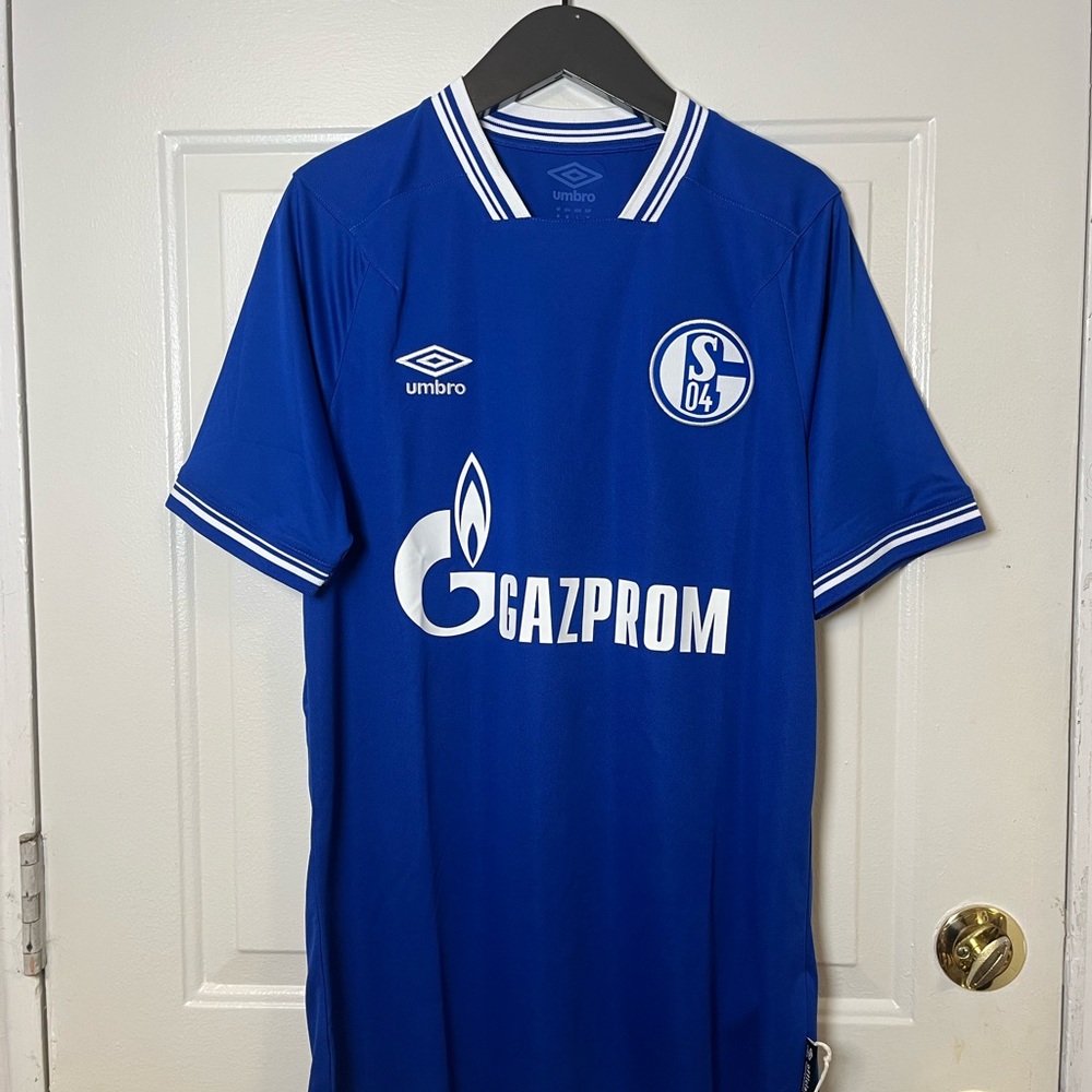 Umbro Schalke 04 FC Soccer Jersey